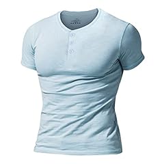 Uomo slub henley usato  Spedito ovunque in Italia 