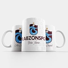Trabzonspor tasse wunschname gebraucht kaufen  Wird an jeden Ort in Deutschland