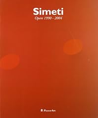 Simeti. opere 1990 usato  Spedito ovunque in Italia 