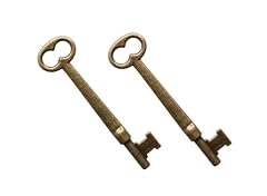 Solid brass skeleton for sale  Delivered anywhere in USA 