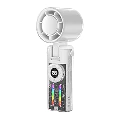 Handheld electric fan usato  Spedito ovunque in Italia 