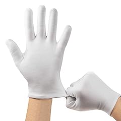 Cotton gloves 10pairs for sale  Delivered anywhere in USA 