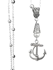 Handmade anchor necklace for sale  Delivered anywhere in USA 