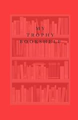 Trophy bookcase red for sale  Delivered anywhere in UK