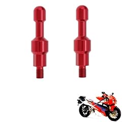 2pcs motorcycle mirror for sale  Delivered anywhere in UK