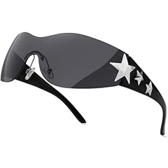 Haqptul rimless y2k for sale  Delivered anywhere in USA 
