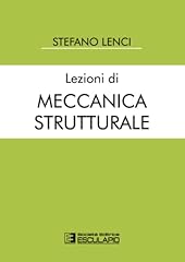 Lezioni meccanica strutturale d'occasion  Livré partout en France