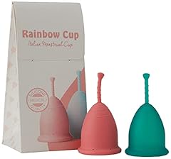Rainbowcup cup kit usato  Spedito ovunque in Italia 