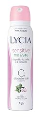 Lycia sensitive and usato  Spedito ovunque in Italia 