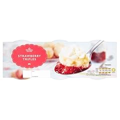 Strawberry trifle 3x135g for sale  Delivered anywhere in UK