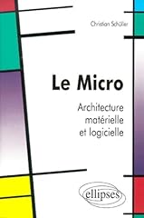 Micro architecture matérielle d'occasion  Livré partout en France