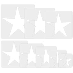 8pcs star stencils for sale  Delivered anywhere in UK