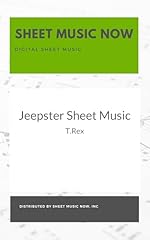 Jeepster sheet music d'occasion  Livré partout en France