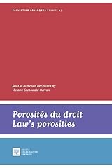 Porosités droit law gebraucht kaufen  Wird an jeden Ort in Deutschland