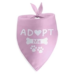 Adopt dog bandana for sale  Delivered anywhere in USA 