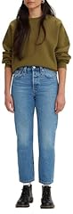 Levi 501 crop usato  Spedito ovunque in Italia 