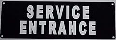Service entrance sign for sale  Delivered anywhere in USA 