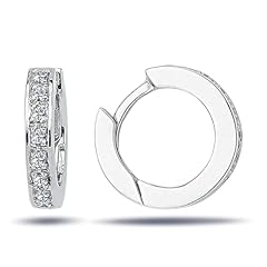 Creolen diamanten brillant gebraucht kaufen  Wird an jeden Ort in Deutschland
