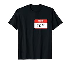Tom name tag for sale  Delivered anywhere in USA 