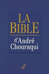 Bible andré chouraqui d'occasion  Livré partout en France