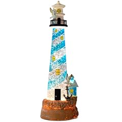 Lighthouse decor snow for sale  Delivered anywhere in USA 