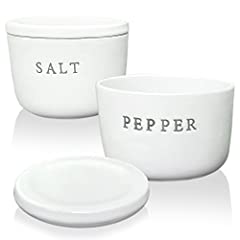 Used, Hearth and Hand with Magnolia Salt & Pepper Stoneware Cellar for sale  Delivered anywhere in Canada