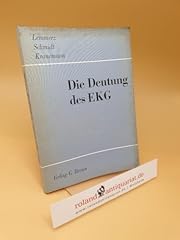 Deutung ekg gebraucht kaufen  Wird an jeden Ort in Deutschland