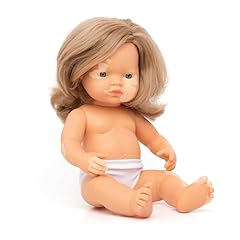 Miniland doll caucasian usato  Spedito ovunque in Italia 
