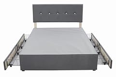 Panana grey divan for sale  Delivered anywhere in UK