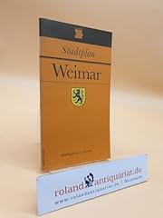 Stadtplan weimar gebraucht kaufen  Wird an jeden Ort in Deutschland