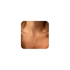 Jnzsswhjjh initial necklace for sale  Delivered anywhere in USA 