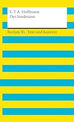 Sandmann textausgabe kommentar gebraucht kaufen  Wird an jeden Ort in Deutschland