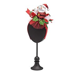 Silvestri glitter santa for sale  Delivered anywhere in USA 