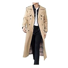 Xiaoju trench hommes d'occasion  Livré partout en France