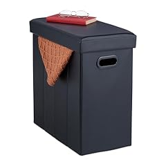 Relaxdays pouf contenitore usato  Spedito ovunque in Italia 