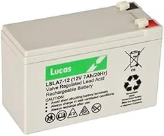 Lucas 12v 7ah for sale  Delivered anywhere in UK