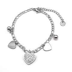 Bracciale con ciondoli usato  Spedito ovunque in Italia 