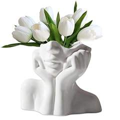 Kopf gesicht vase gebraucht kaufen  Wird an jeden Ort in Deutschland