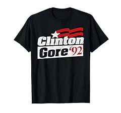 Clinton gore shirt for sale  Delivered anywhere in USA 