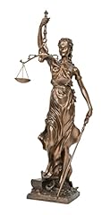 Tall bronzed justice for sale  Delivered anywhere in USA 