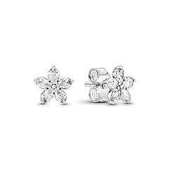 Pandora snowflake stud for sale  Delivered anywhere in USA 