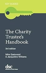 Charity trustee handbook for sale  Delivered anywhere in UK