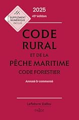 Code rural pêche d'occasion  Livré partout en France