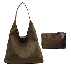 Slouchy suede bags for sale  Delivered anywhere in USA 