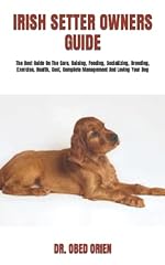 Irish setter owners for sale  Delivered anywhere in UK