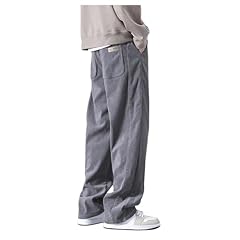 Corduroy trousers men for sale  Delivered anywhere in UK