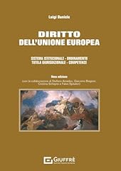 Diritto dell unione usato  Spedito ovunque in Italia 