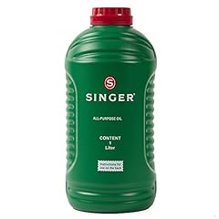 SINGER Industrial Sewing Machine Oil - 1 Liter (33.8 Oz.) All Purpose Oil for sale  Delivered anywhere in USA 