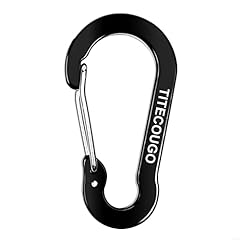Carabiner keychain aluminum for sale  Delivered anywhere in UK