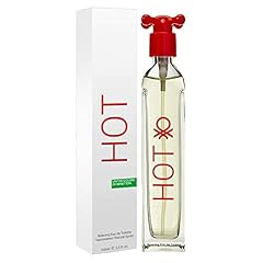 Benetton hot edt for sale  Delivered anywhere in UK
